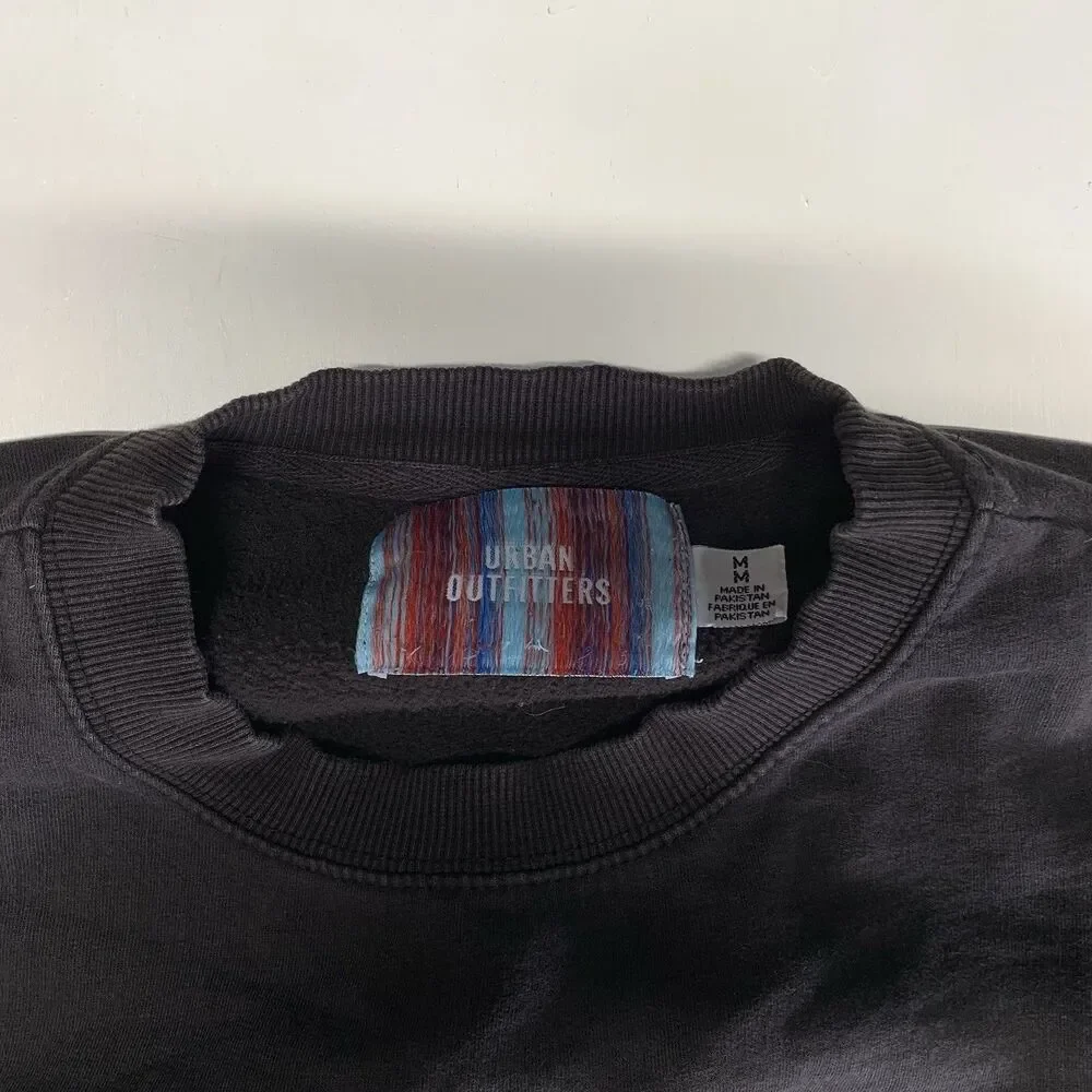 Urban Outfitters Wilder I Need Space Pullover Sweatshirt Sold Out Sz M Oversized - Picture 4 of 11